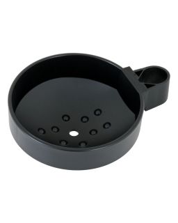 Мыльница на душевую штангу Orange SOAP DISH-B черный