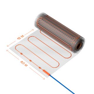 Нагревательный мат Voltum Т150 VLT01-150-9.0