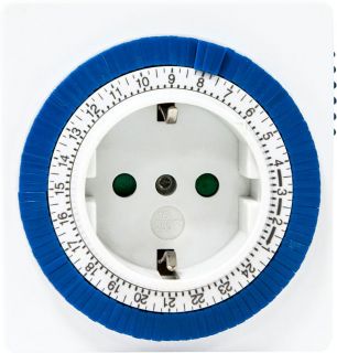 Розетка с таймером включения и отключения 23203