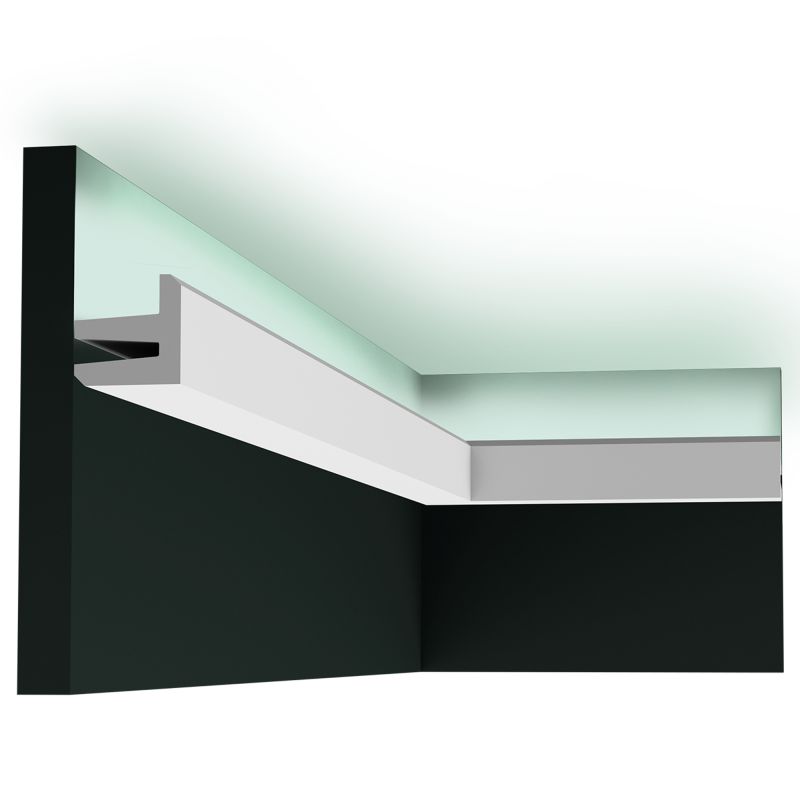 Профиль скрытого освещения Orac decor C380_uplighter фото 1