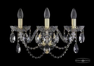 Бра Bohemia Ivele Crystal 1402B/3/195/XL G