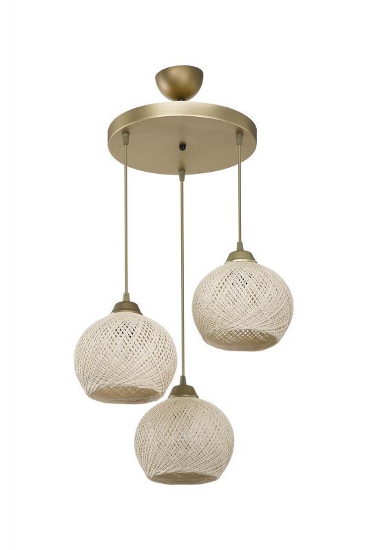 Подвес TopLight Lizbeth E27 TL1612R-03BB фото 1