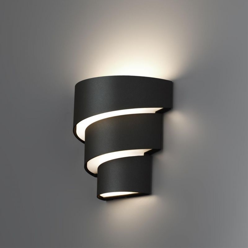 Светильник ландшафтный светодиодный настенный NovoTech STRAIT IP54 LED 12W 4000K 720Лм 359197 STREET фото 3