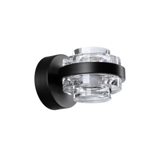 Бра Odeon Light чёрный/металл/акрил LED 6W 4000K 458лм KLOT 5031/6WL