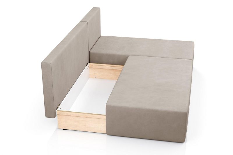 КОРСО LITE Диван угловой, бежевый D1 furniture BD-2927144 фото 5