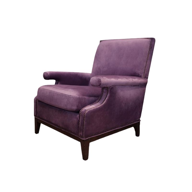 Кресло Roomers Furniture Ларистон фиолетовое BD-2988195 фото 1