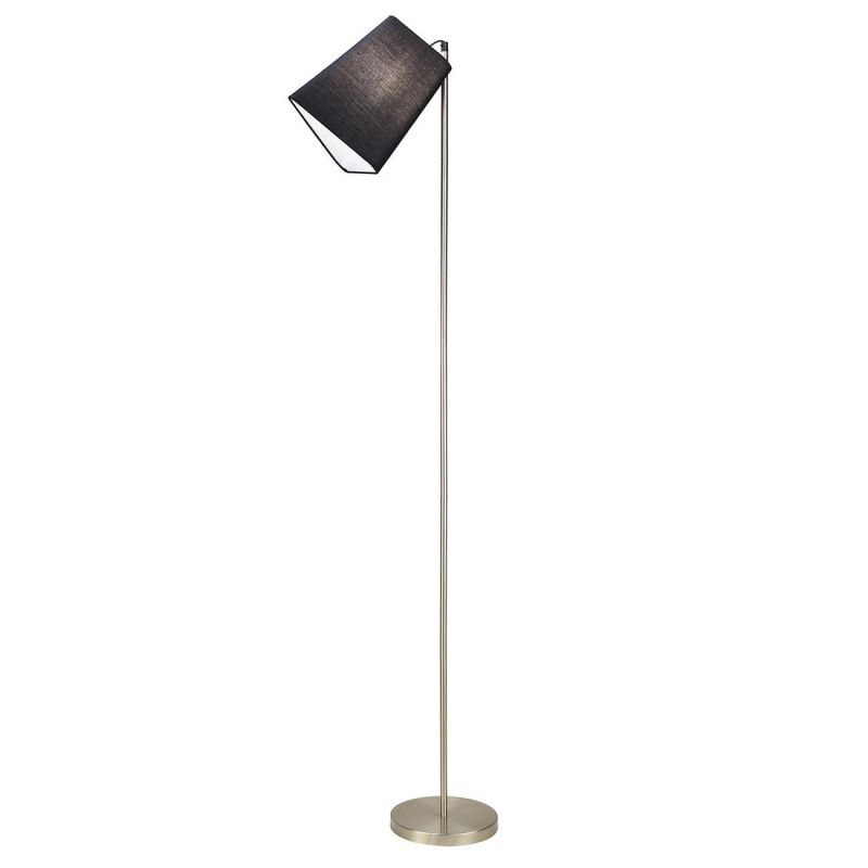 Напольный светильник Escada Hall 10185/T E14*40W Chrome/Black