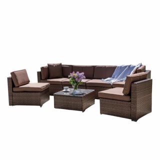 Плетеный модульный диван Afina BD-2997743