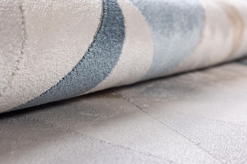 Турецкий ковер из полиэстера Carpet «PARKER» 0107A-BLU 200 x 290 см фото 5