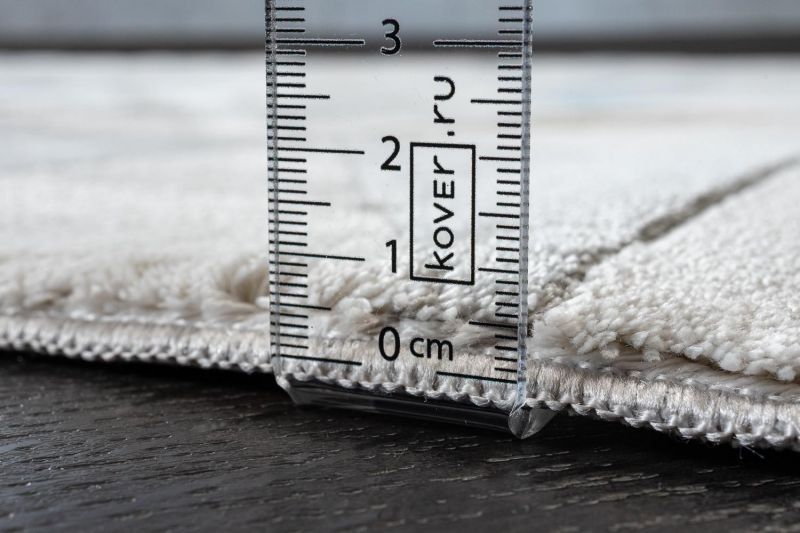Турецкий ковер из полиэстера Carpet «PARKER» 0107A-BLU 200 x 290 см фото 7