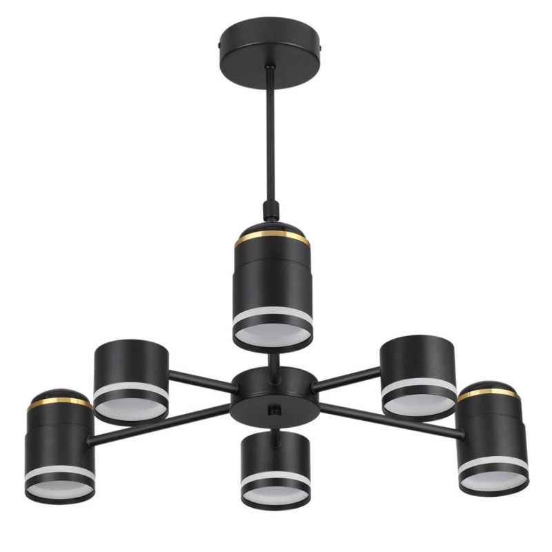 Люстра потолочная Lumion VIRSAVA 10W LED, GX53 2700К (теплый) 8234/6C COMFI фото 1