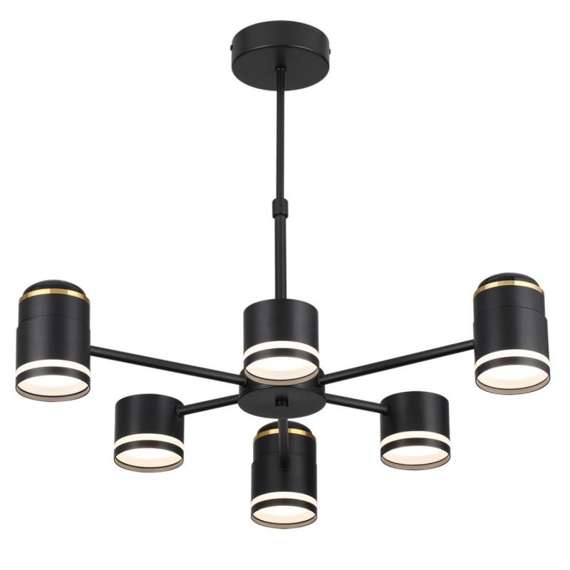 Люстра потолочная Lumion VIRSAVA 10W LED, GX53 2700К (теплый) 8234/6C COMFI фото 10