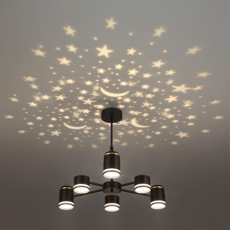 Люстра потолочная Lumion VIRSAVA 10W LED, GX53 2700К (теплый) 8234/6C COMFI фото 6