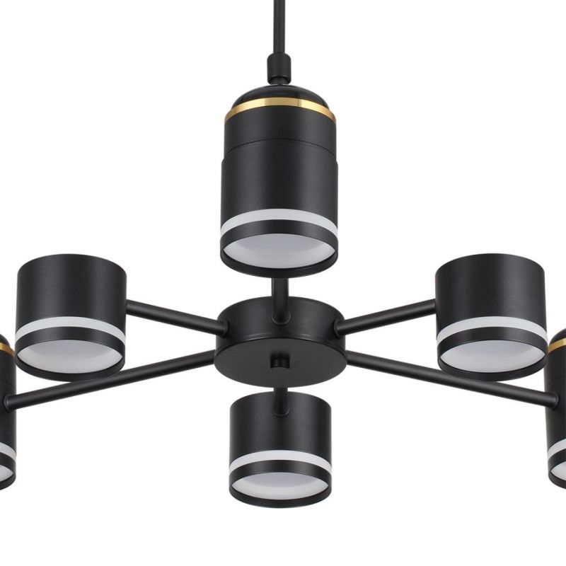 Люстра потолочная Lumion VIRSAVA 10W LED, GX53 2700К (теплый) 8234/6C COMFI фото 7