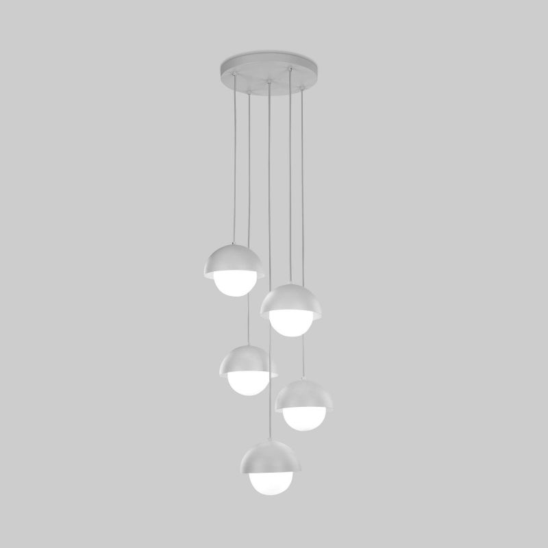 Подвесной светильник со стеклянными плафонами TK Lighting Bono 10214 фото 1