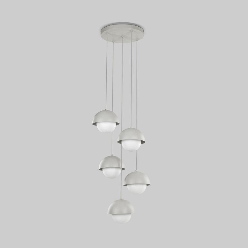Подвесной светильник со стеклянными плафонами TK Lighting Bono 10214 фото 2