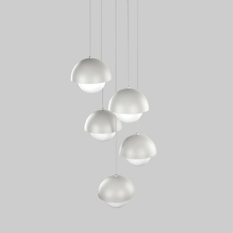 Подвесной светильник со стеклянными плафонами TK Lighting Bono 10214 фото 3