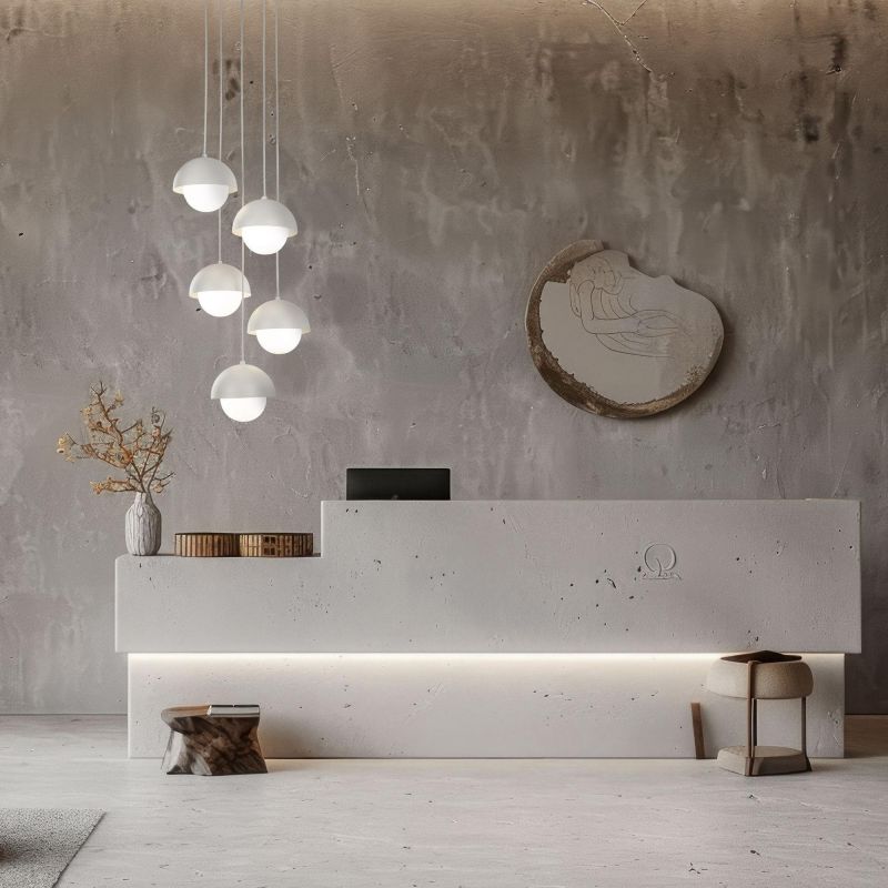 Подвесной светильник со стеклянными плафонами TK Lighting Bono 10214 фото 4