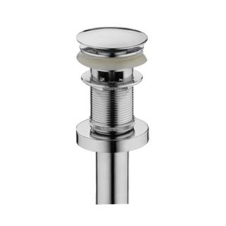 Донный клапан Haiba HB65-2 хром