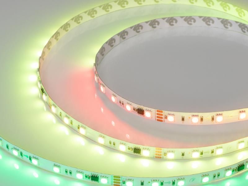 Светодиодная лента герметичная Arlight SPI-PFS-B60-12mm (12 W/m, IP68, 5060, 5m) фото 1