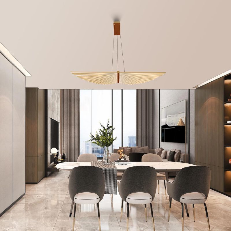 Подвесная люстра Favourite Vingar 60W LED 4000К (белый) 4380-2P фото 6