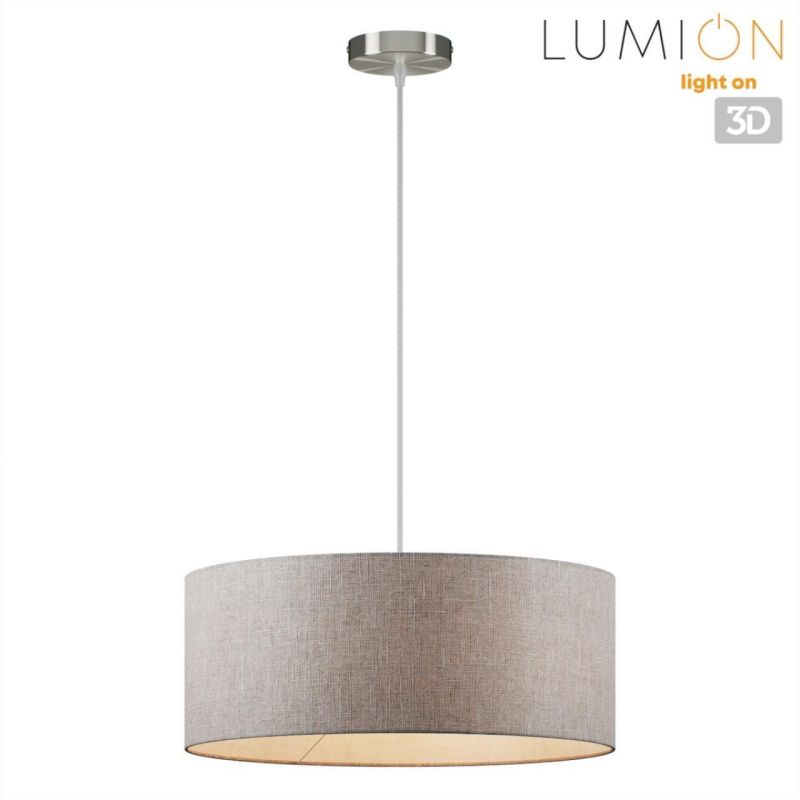 Подвесной светильник Lumion NIKKI 3*60W Е27 8251/3 MODERNI фото 4