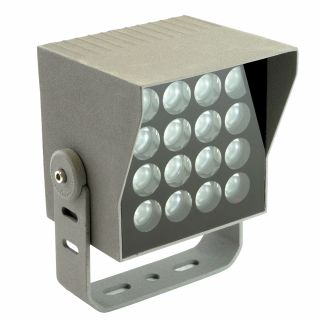 Светодиодный светильник ландшафтно-архитектурный Feron LL-897  AC220-240 25W синий IP66 51705