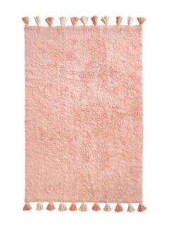 Хлопковый ковер Lillaland COLORFUL PINK 120*180