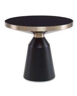 Журнальный стол LH Mirror Home Ровена черного цвета BD-3126396