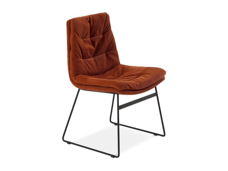 Cтул Vitra ОГОГО Обстановочка черный, терракотовый BD-3126479 фото 2