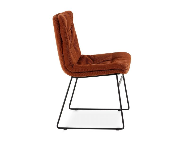 Cтул Vitra ОГОГО Обстановочка черный, терракотовый BD-3126479 фото 3