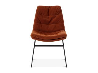 Cтул Vitra ОГОГО Обстановочка черный, терракотовый BD-3126479