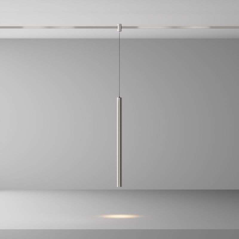 Трековый светильник Maytoni Focus Led LED теплый свет (3000К) 5W TR156-1-5W3K-PT фото 4