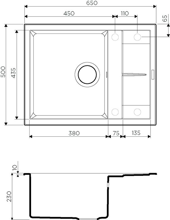 Кухонная мойка Omoikiri Sumi 4993673 белая фото 2