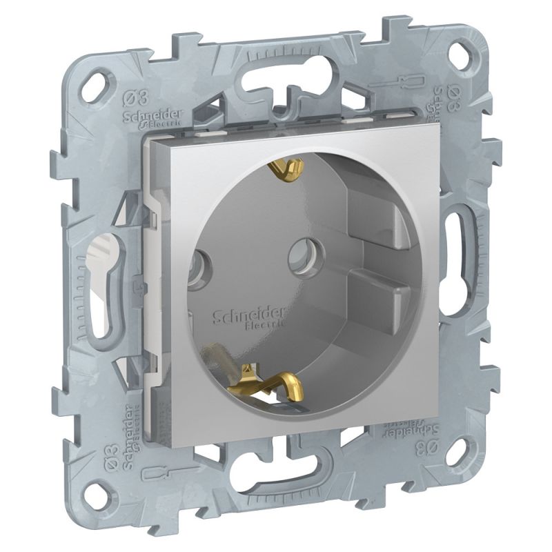 Электрическая розетка Schneider Electric Unica NEW BD-1511076