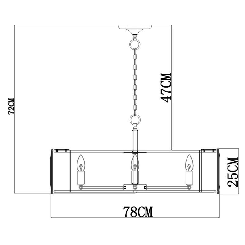 Светильник подвесной Divinare Ostin 1100/02 SP-8