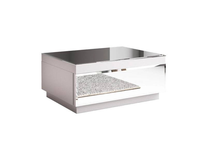 Тумба Kristal ОГОГО Обстановочка зеркальный BD-1745783 фото 2