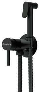 Черный гигиенический душ Damixa Option 217000000 с внутренней частью