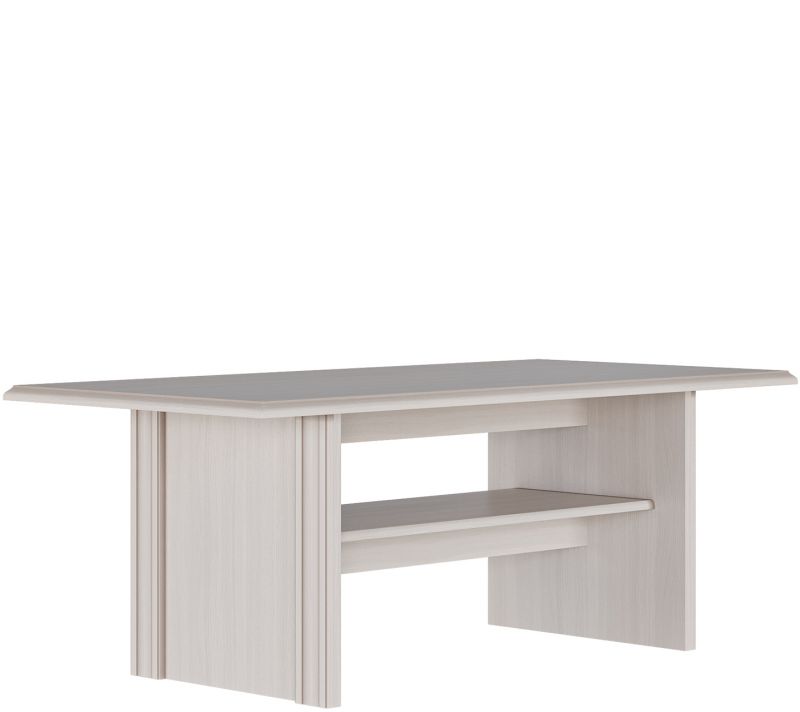 Стол журнальный Black Red White STYLIUS BD-2250170, B169-LAW Лиственница сибирская фото 1