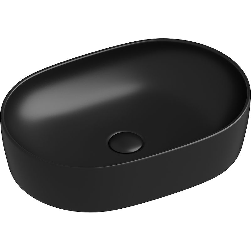 Раковина-чаша Ceramica Nova ELEMENT CN6047MB 60 см., черная матовая фото 1