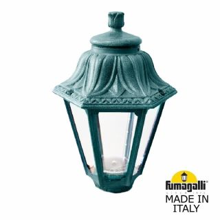 Фонарь без кронштейна FUMAGALLI ANNA медь, прозрачный E22.000.000.VXF1R