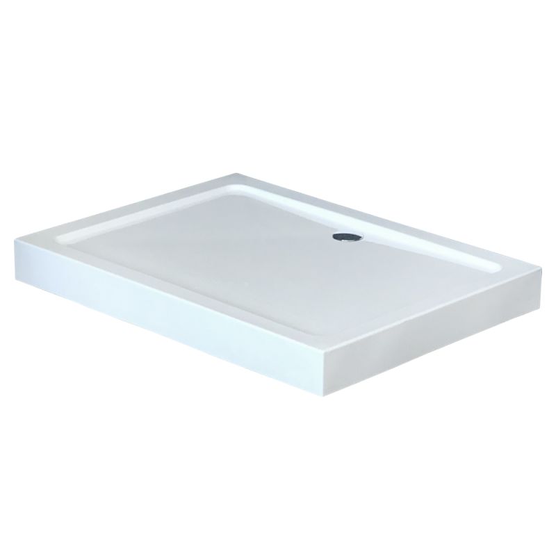 Душевой уголок Royal Bath RB9140HPV-C-BL 140х90 см, профиль черный, стекло матовое фото 2