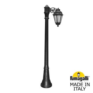 Садовый светильник-столб FUMAGALLI SABA черный, прозрачный K22.158.S10.AXF1R