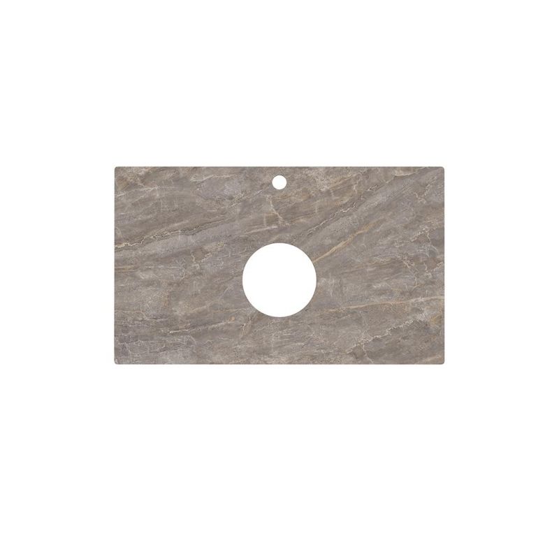 Столешница Kerama Marazzi Парнас PL1.VT280\80 79,6 см, пепельная