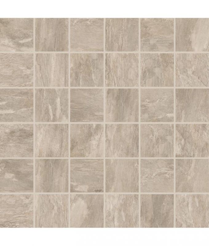 Мозаика Rex ARDOISE ECRU MOSAICO 5x5 GRIP 30x30