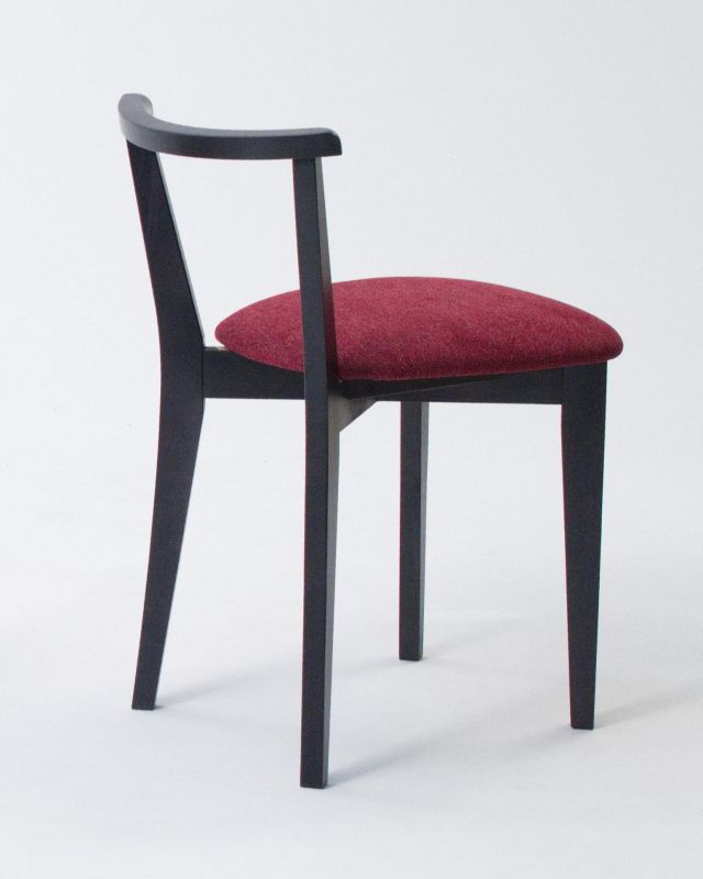 Стул ZiP-mebel Франк ПМ чёрный/красный R101733B05 фото 7