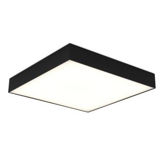 Светильник потолочный ST-Luce FUNCTIONAL Черный LED 1*48W 4000K 4 320Lm Ra90 120° IP20 L400xW400xH55 220V ST608.442.48