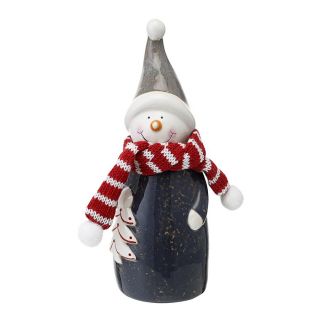 Декор новогодний happy snowman из коллекции new year essential, 18 см Tkano BD-3067829