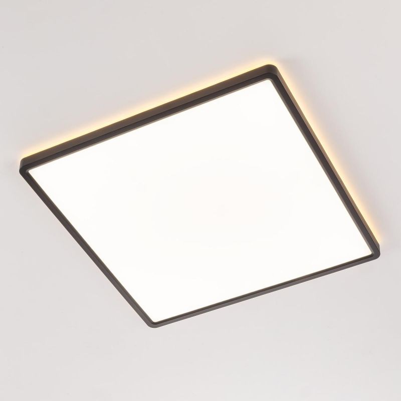 Светильник потолочный с подсветкой Citilux NORMA 50W LED 3000-4000-5500 IP40 фото 1