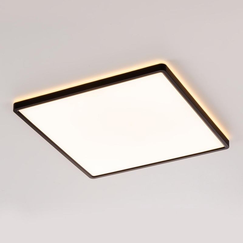 Светильник потолочный с подсветкой Citilux NORMA 50W LED 3000-4000-5500 IP40 фото 4